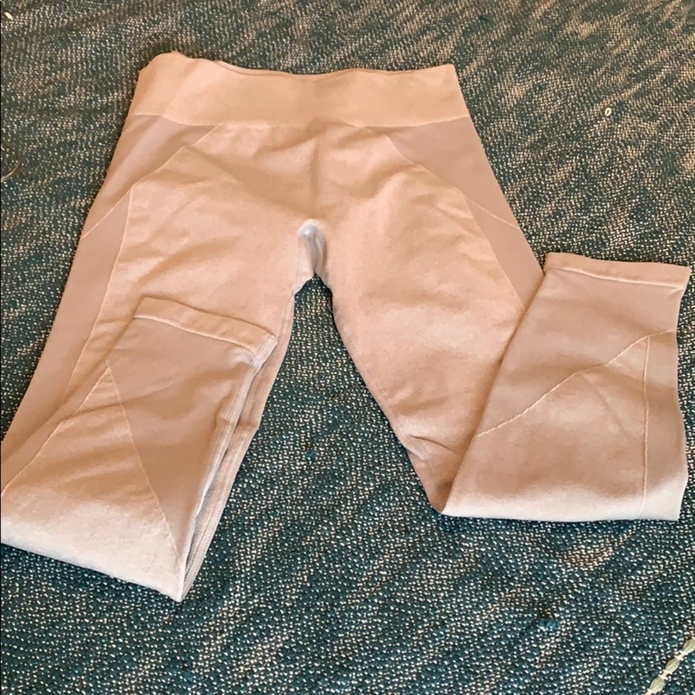 Light grey leggings by aerie